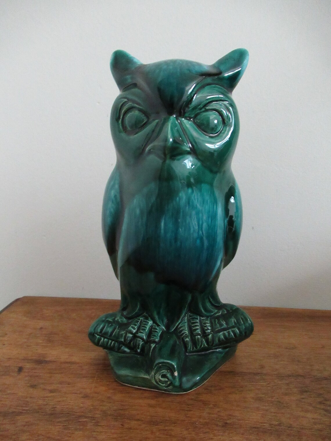 Instant Collection Vintage Owl Figurines Ceramic Owl Etsy