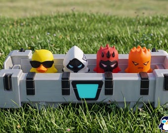 Sprite Extractor – Custom Sprite Display & Supply Box 3D Printed