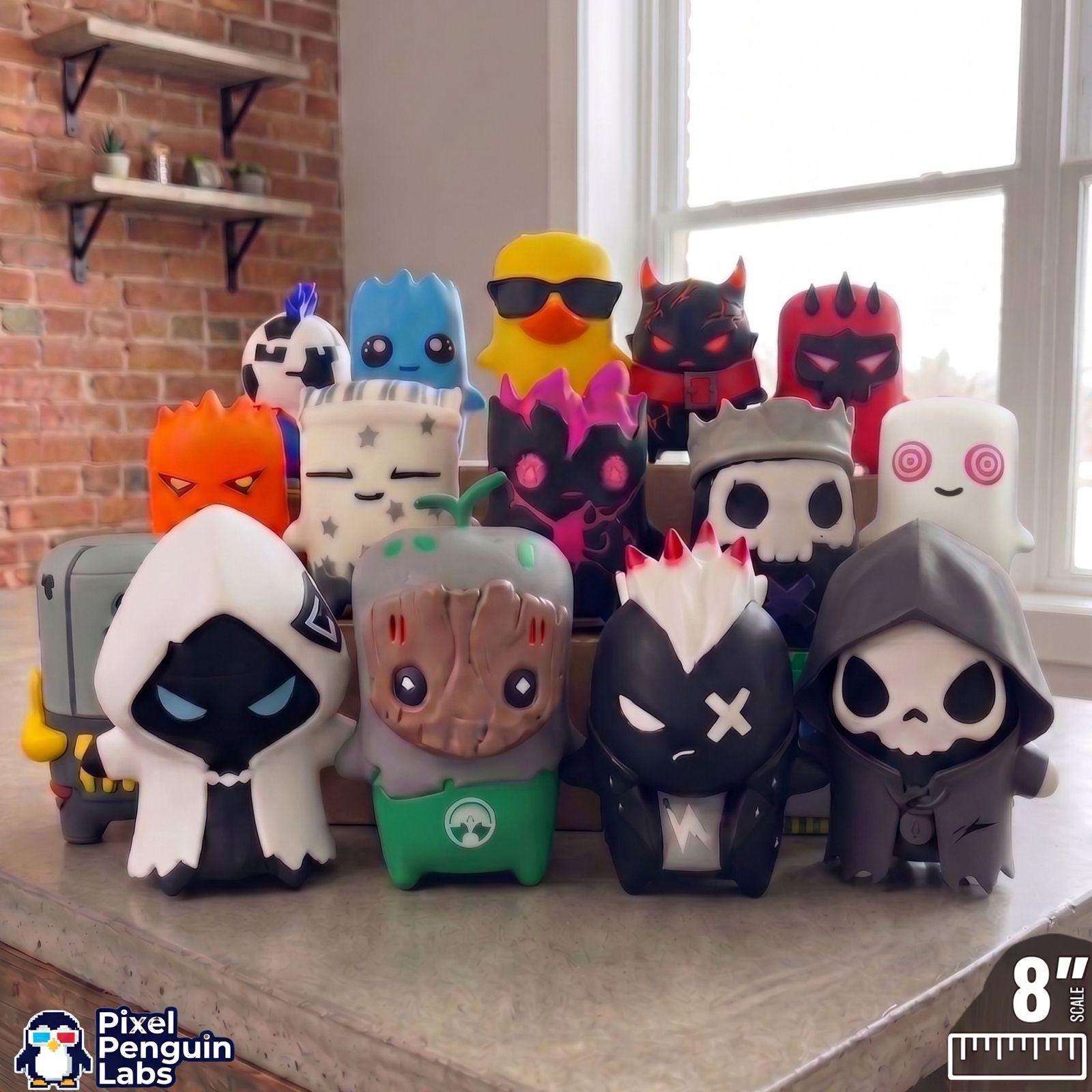 Fortnites Sprite Plush - Etsy Canada