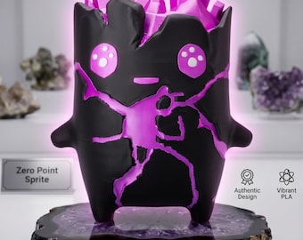 4" Sprite Figurine – Ultimate Sprite Collection - 3D Printed Collectible Gaming Figures