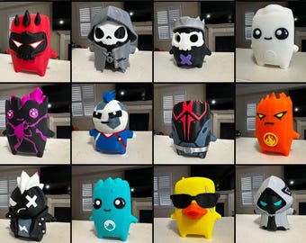 20 cm Sprite-figur – Ultimat 3D-utskriven speldekoration