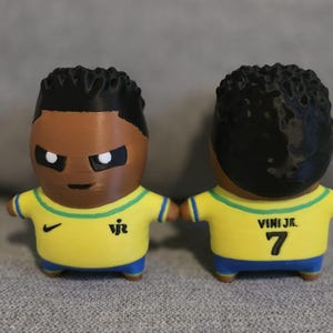 4" Vini. J 3D Printed Sprite & Desk Companion