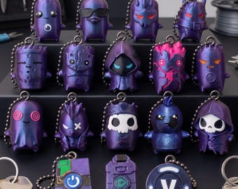 Llaveros Galaxy Sprite – Mochilas para gamers personalizadas impresas en 3D
