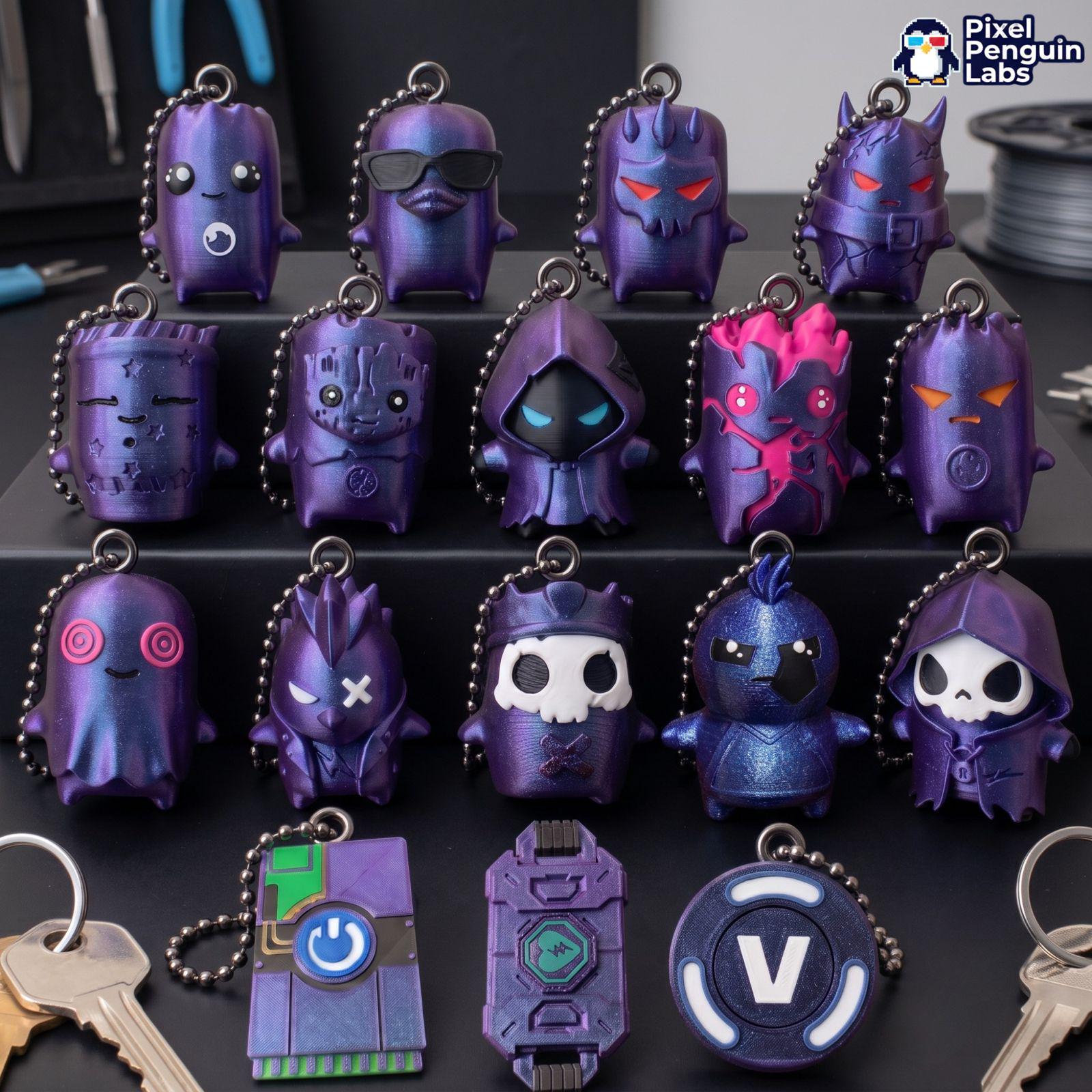 Fortnight keychain - Etsy 日本