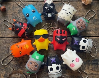 Llaveros Sprite – Mochilas para gamers personalizadas impresas en 3D