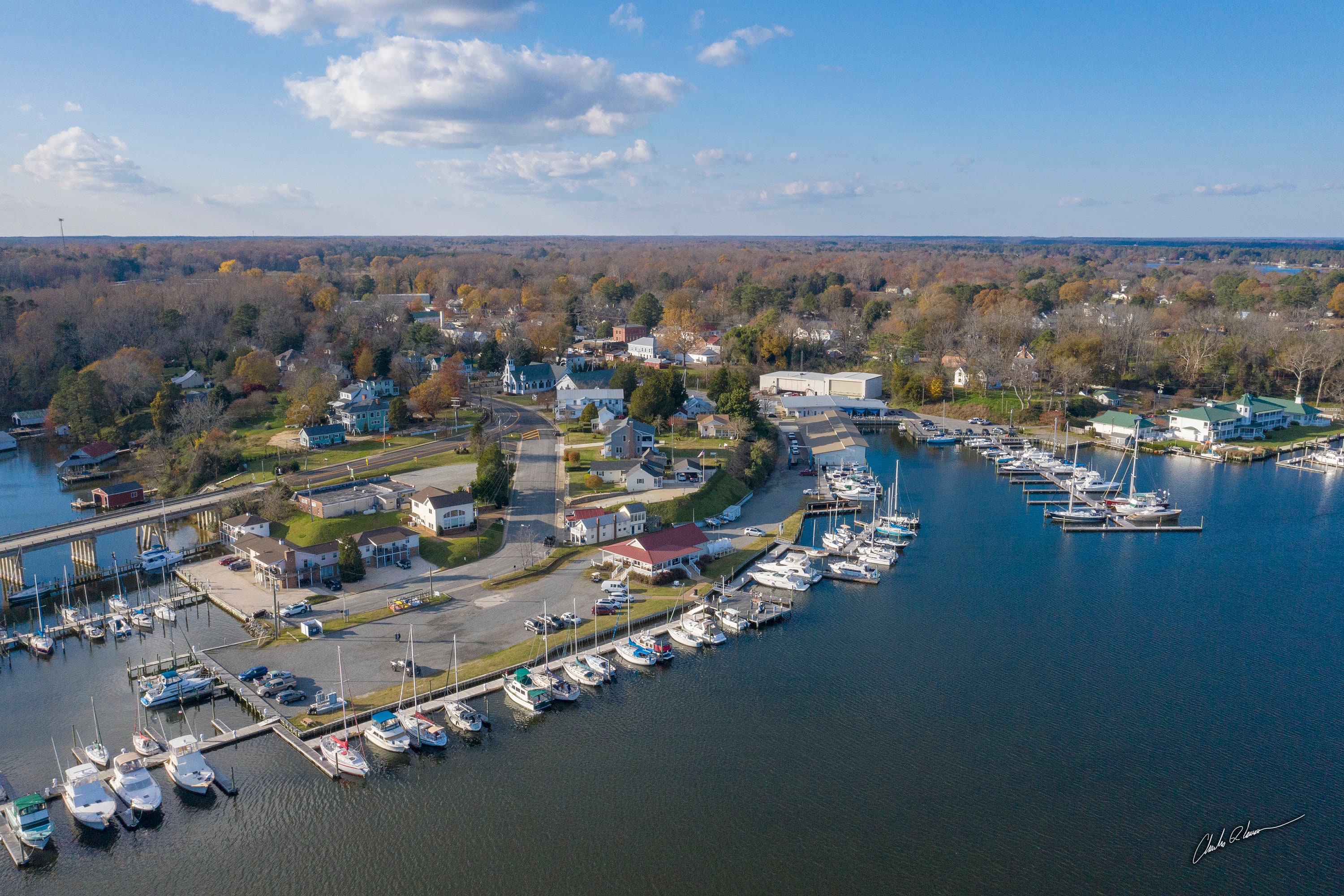 Urbanna Creek and Marina Urbanna Virginia