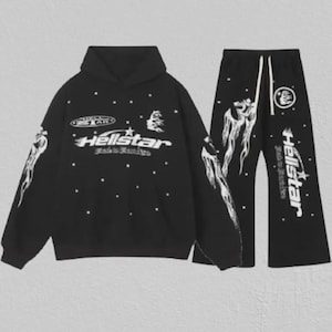 Hellstar Hoodie and Pants - Etsy