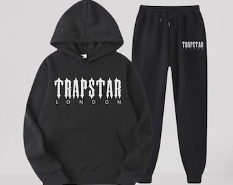 Trapstar London trainingspak, uniseks - oversized streetwear hoodie en joggingbroek