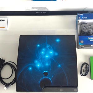 PS3 Console 3TB Slim Style, Thermally Rebuilt Full Bundle