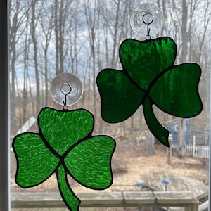 Shamrock Sun Catcher