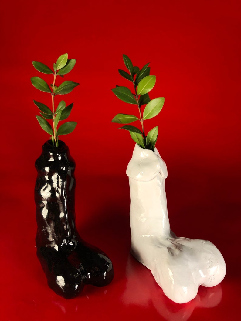 Art &amp; Collectibles Sculpture Penis Vase