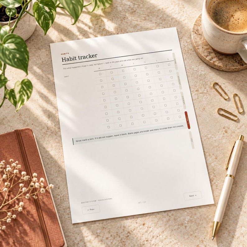 ADHD Life Planner Bundle | 88-page Hyperlinked Digital Edition (print ...