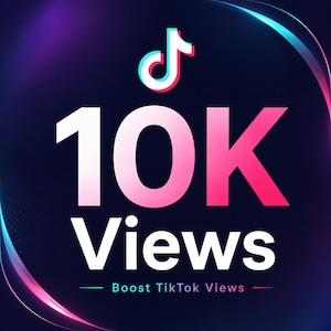 10.000 visualizaciones en TikTok, rápido crecimiento de la cuenta, aumento de la interacción, promoción real.