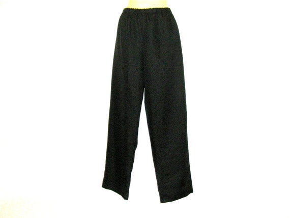 black pants size 16