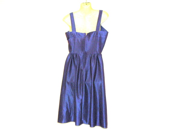 purple dress size 10