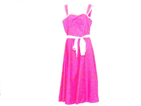 Pink Dresses Womens Dresses Rock N Roll Dresses Circle | Etsy