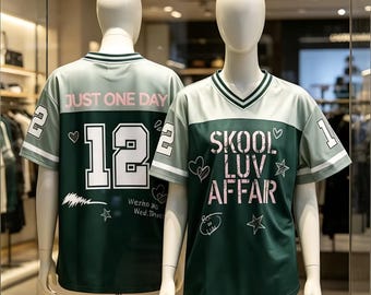 BTS Jersey Tricot Shirt Skool Luv Affair Just One Day