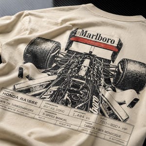 Marlboro f1 t shirt - Etsy 日本