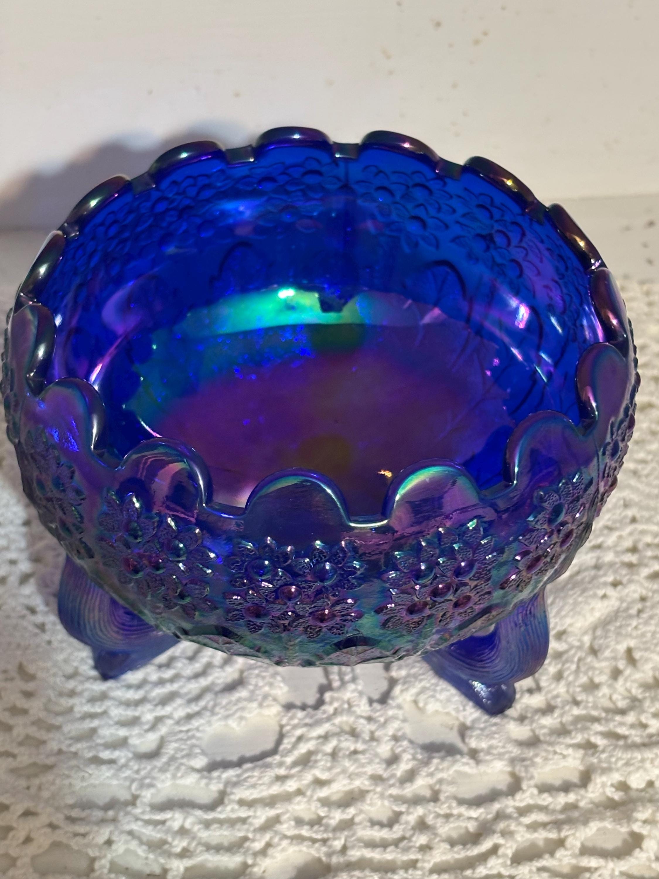 Antique Fenton Candy Dish - Etsy