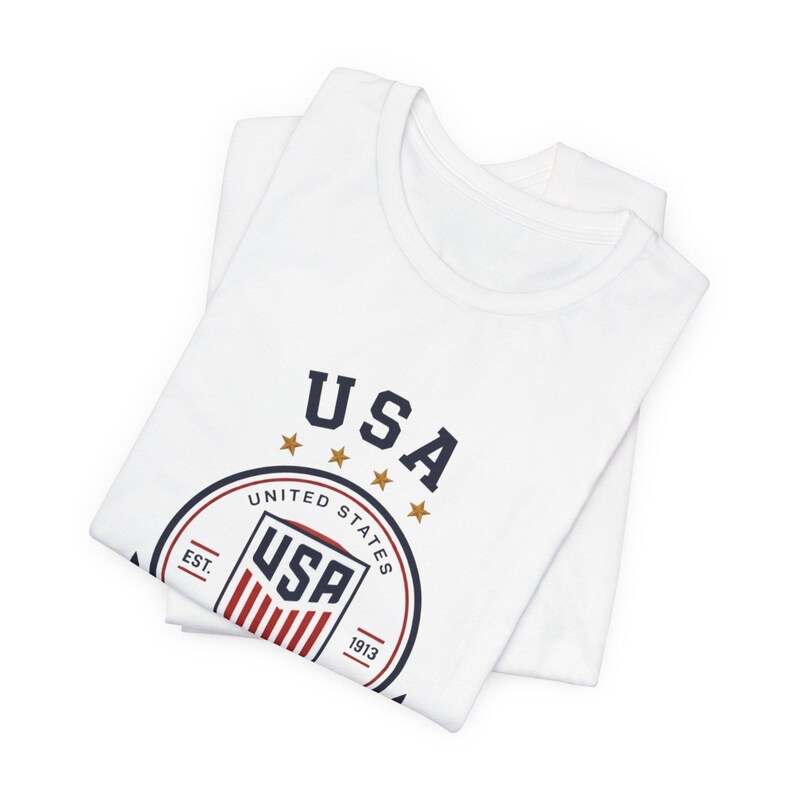 2026 USA Soccer Shirt | USMNT Football Tee | Retro Fan T-Shirt image 6