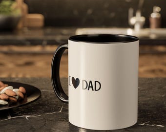 I Heart Dad | Father's Day Mug