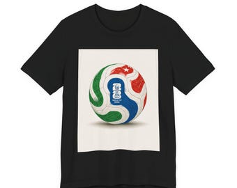 World Cup Trionda Ball T-Shirt |  Colorful, Football Graphic