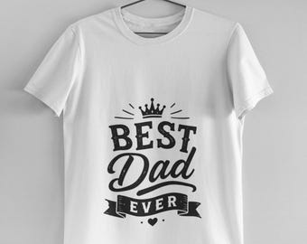 Dad Ever Distressed Graphic T-Shirt | Father's Day Gift