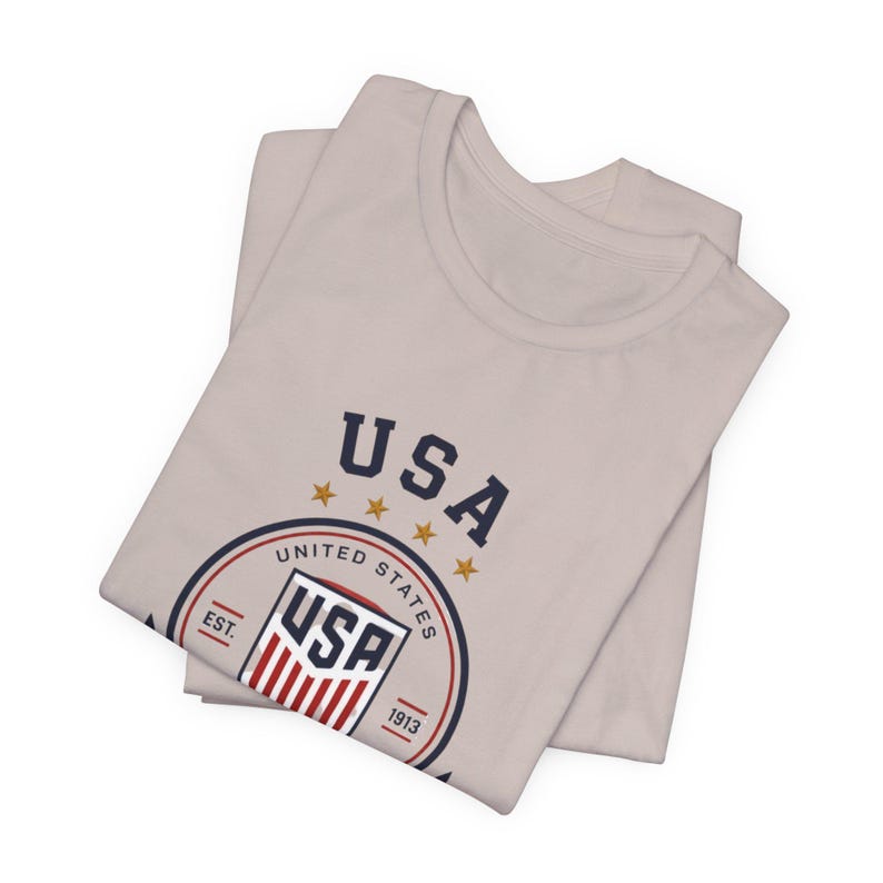 2026 USA Soccer Shirt | USMNT Football Tee | Retro Fan T-Shirt image 8