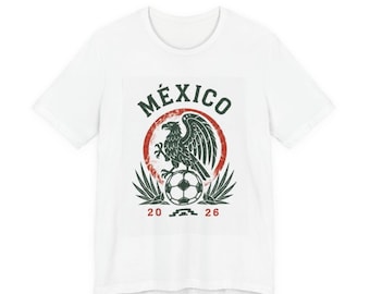 Mexico World Cup 2026 Shirt | Mexico Soccer Tee | El Tri Fan T-Shirt