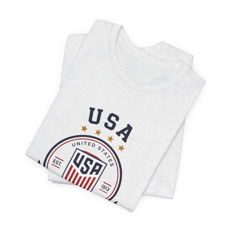 2026 USA Soccer Shirt | USMNT Football Tee | Retro Fan T-Shirt image 7