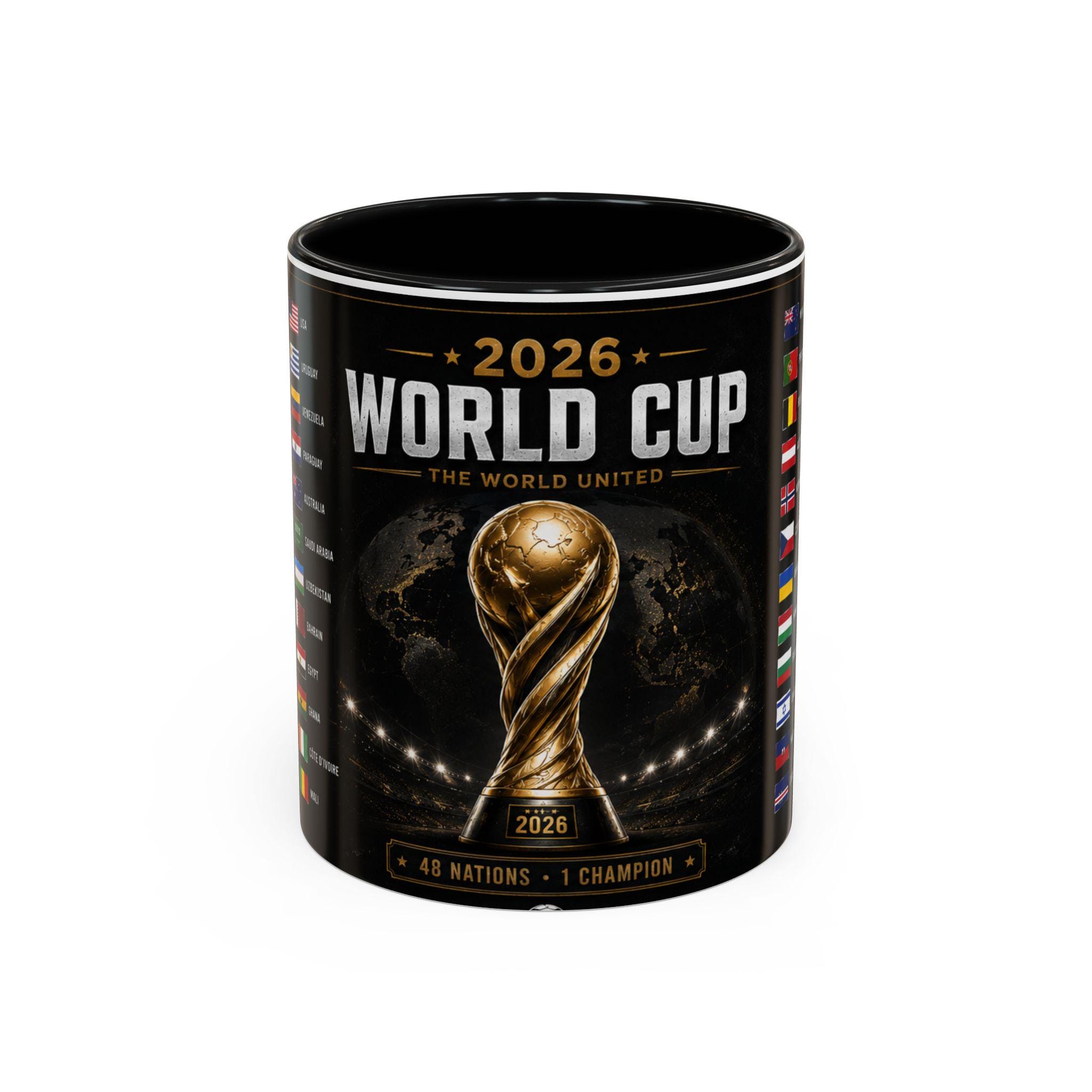 Fifa World Cup 2026 Mugs - Etsy