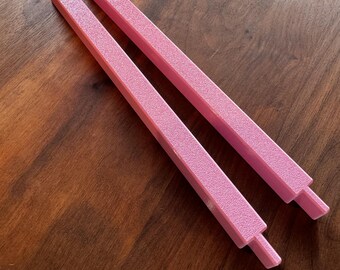 Premium Needlepoint Stretcher Bars, Splinter-Free & Heat Resistant, Pair or Set of Four, 4 to 10 Inch