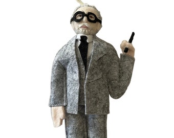 Sigmund Freud doll