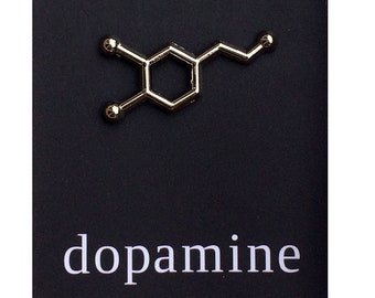 Dopamine Lapel Pin