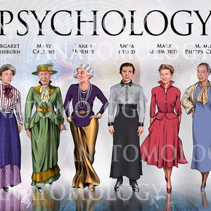 Large Women in Psychology Poster