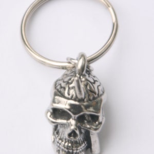 Phineas Gage 3-D keychain image 1