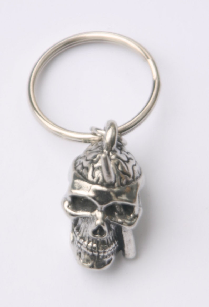 Phineas Gage 3-D keychain image 1