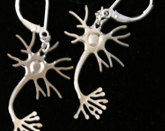 Neuron Earrings