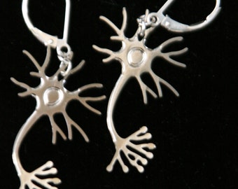 Neuron Earrings