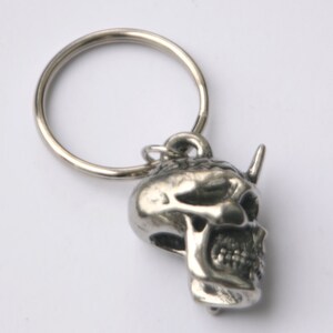Phineas Gage 3-D keychain image 2