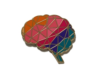 Geometrical Brain Pin
