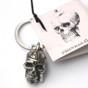 Phineas Gage 3-D keychain image 4