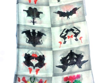 Rorschach (Ink blot) scarf