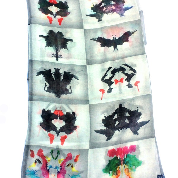 Rorschach (Ink blot) scarf