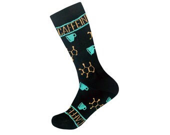 Caffeine Socks Caffeine lover socks