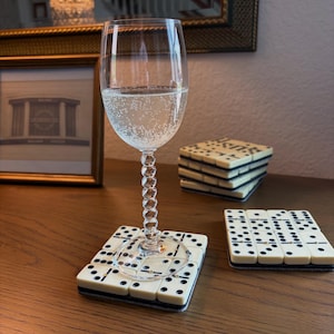 Handgjorda Domino-underlägg | Dekoration för spelrum | Tillbehör för barvagnar