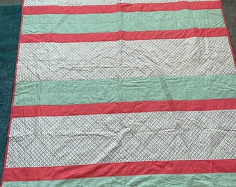 Twin Girls Bed Quilt