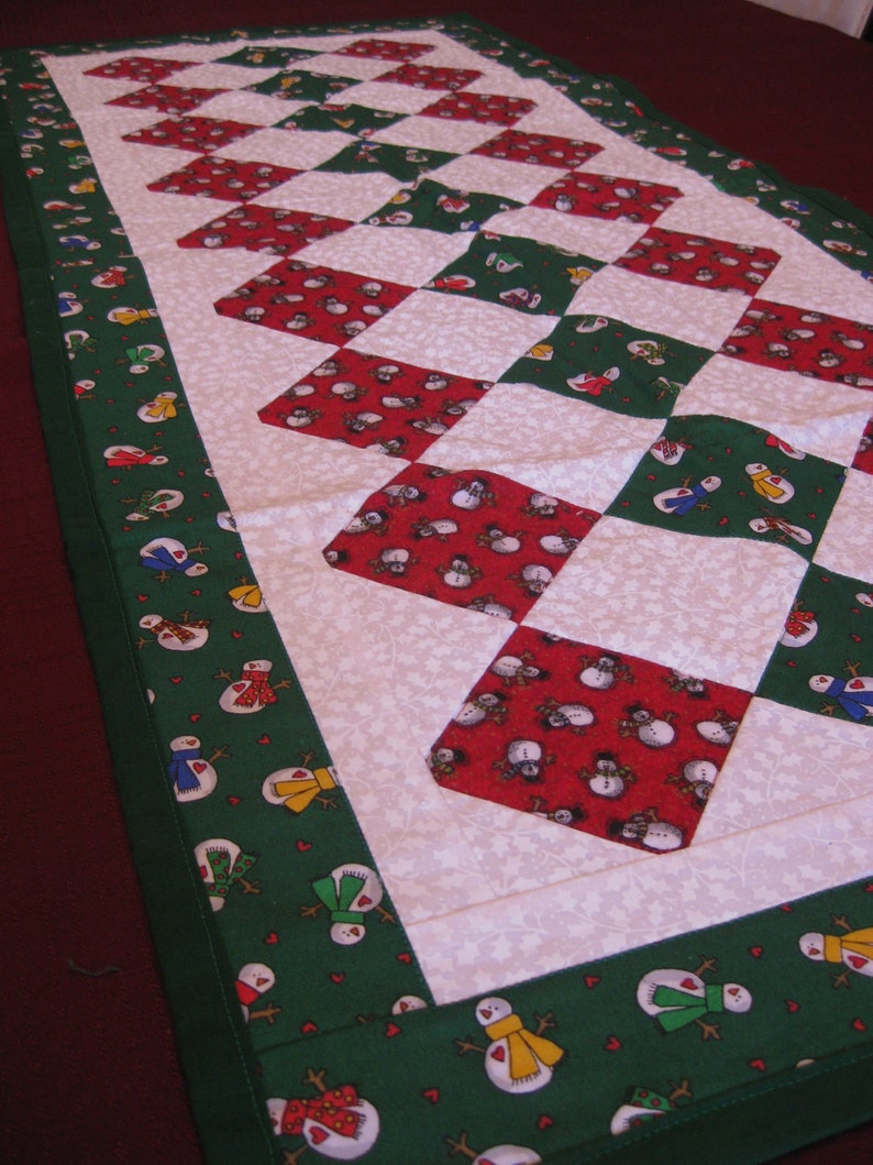 Quilted Table Runner