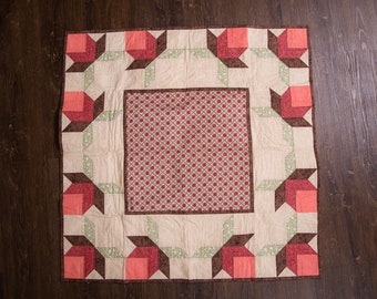 Quilted Table Centerpiece