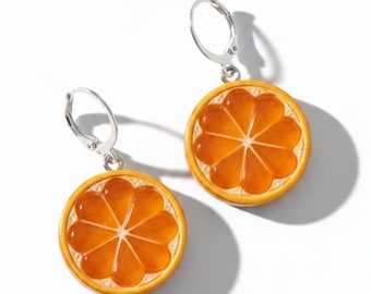Handmade fruits Dangle Earrings
